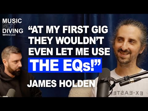 James Holden on his escape from DJing, coding to make music, and what he really thinks of clubs