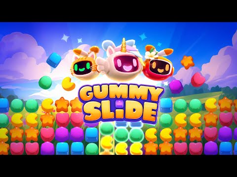 Gummy Slide - Relaxing Puzzle
