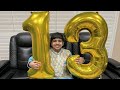 Happy 13th Birthday | TEENAGER | Akash Vukoti