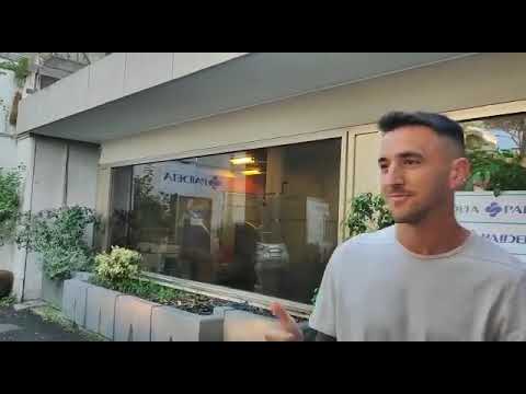 Matias vecino visite in paideia