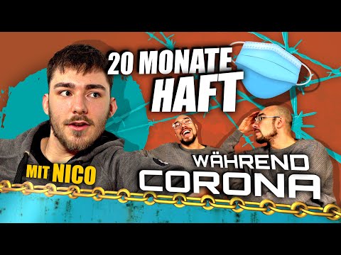 Umschluss mit Nico - Pollux hat ihn durch die Haft begleitet