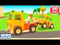 Kartun Edukasi Belajar Bahasa Indonesia Bersama Mobil Penolong LeosiTruk