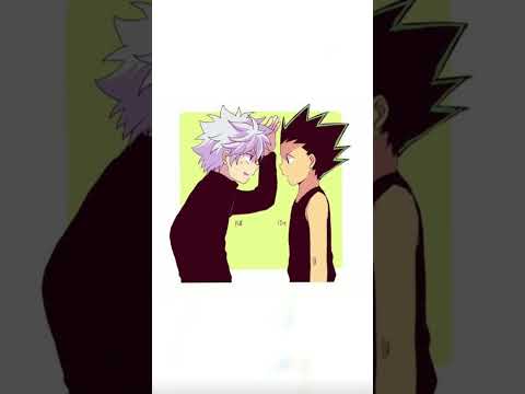 {Killua is taller than gon}_[Edit]😂#hunterxhunter#killua#gon#hxh#animeedit#shortsfeed