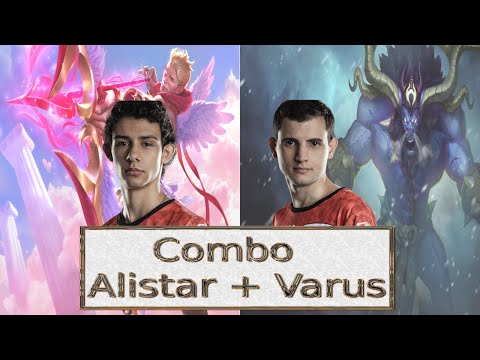 CBLOL 2015 - KEYD x INTZ RED - TripleKILL Combo Alistar + Varus