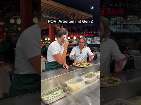 Gen Z ist eine ganz besondere Generation… 😌 #tuscolo #fy #foodspot #restaurant #pizza #italien