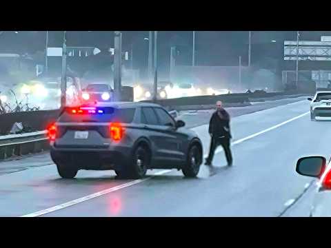 When Carjacking a Police Car Goes Wrong