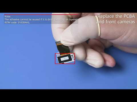 HUAWEI Mate 30 Pro Lion Replace the PCBA and front camera