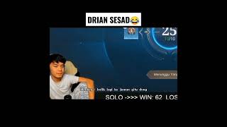 Download lagu Drian Nyuruh Udil Cerai Supaya Bisa Kayak Dulu 🗿🤣🥶 #udil #mlbb mp3