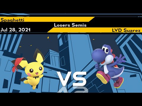 [Smash Ultimate] Xeno209 (L.Semis) - LVD  Suarez vs Spaghetti