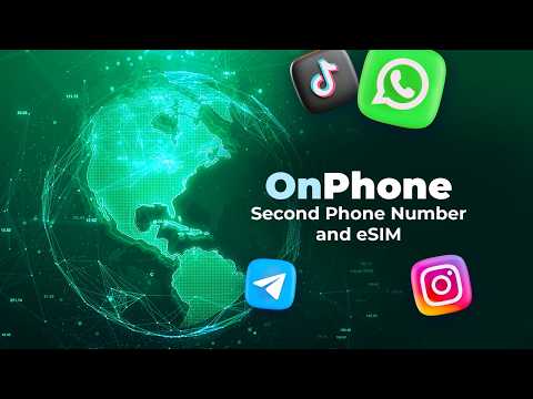 OnPhone: Second Number & eSIM