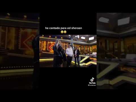 Lu Decker lo más nuevo “2 parte cantando para Ed Sheeran” TikTok viral💕