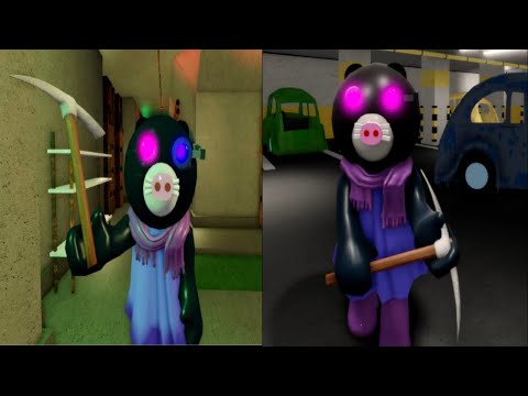 Redesign Mimi Original vs RP Jumpscare - Roblox Piggy