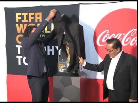 FIFA Ambassador Christian Karembeu Made Known His Hopes for Football in Oceania