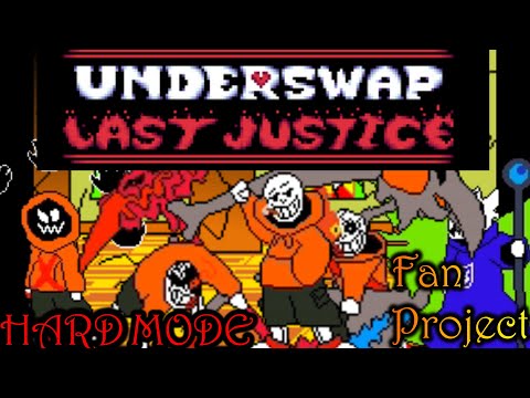 UNDERSWAP LAST JUSTICE [HARD MODE]  Papyrus Genocide Fight / Full Ost Animated (20k subs special)