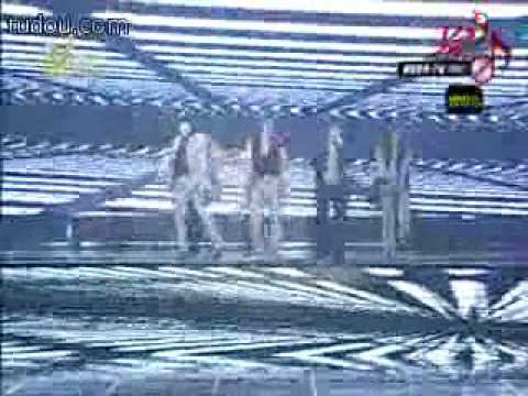 081210 Golden Disk Awards 2008  DBSK 동방신기- Mirotic Remix