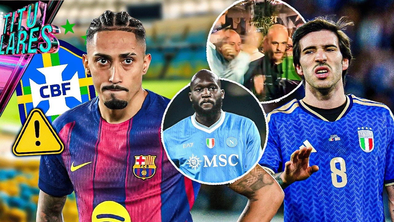 Atención con Raphinha | “Italianos arrogantes” | Se rompe goleador argentino | Ultimátum a Lukaku