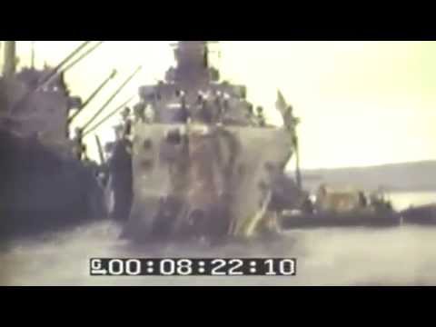 Torpedoed USS Honolulu (CL-48) & USS St. Louis (CL-49), Espiritu Santo