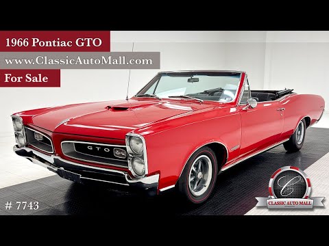 1966 Pontiac GTO (CC-1983636) for sale in Morgantown, Pennsylvania