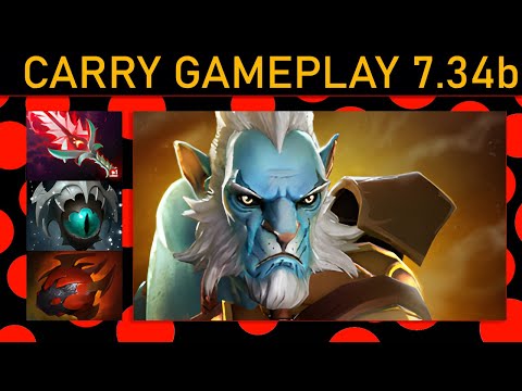 ⭐20 Kills! Phantom Lancer Carry Gameplay - Dota 2 Top MMR