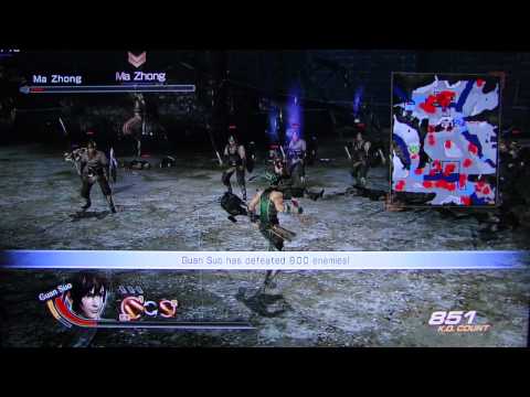 Dynasty Warriors 7 Shu Story Mode pt20