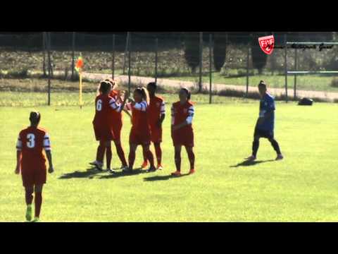 05/10/2014 : 4ème journée de D2 Féminine : Nîmes Métropole - FA Marseille (3-1)