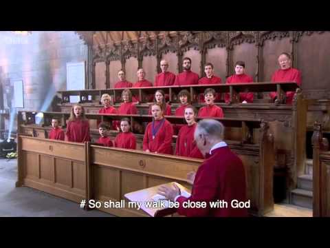 Paisley Abbey Choir: 'Oh for a Closer Walk with God'
