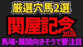 【関屋記念2026 穴馬】想定する展開・馬場が合いそうでこのメンバーなら一発狙える2頭を公開！