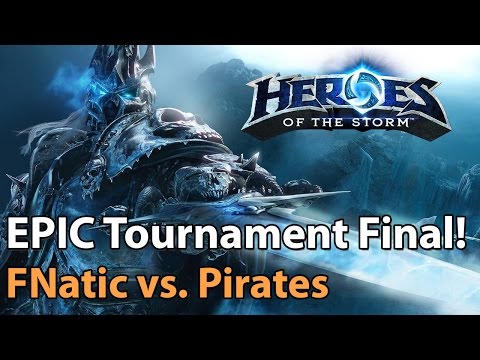 ► EPIC Heroes of the Storm Pro Gameplay: Fnatic vs. Pirates in Pyjamas - Grand Final