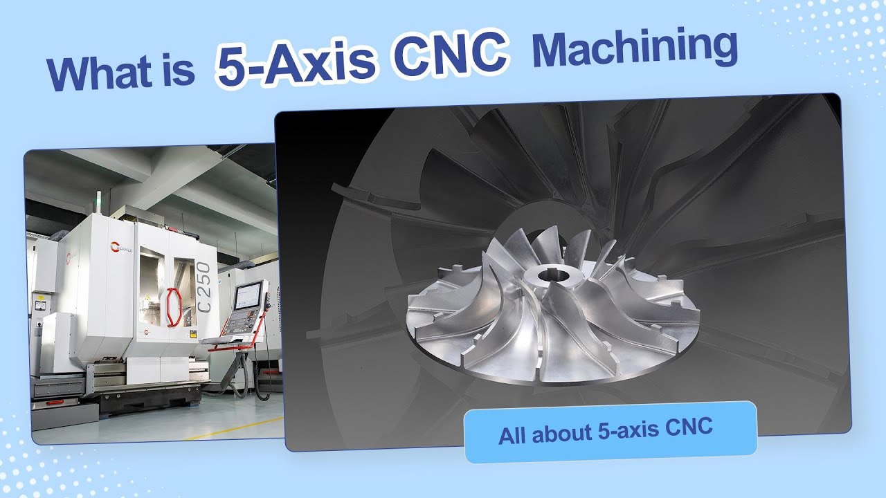 Everything You Need to Know About 5 Axis CNC Machining