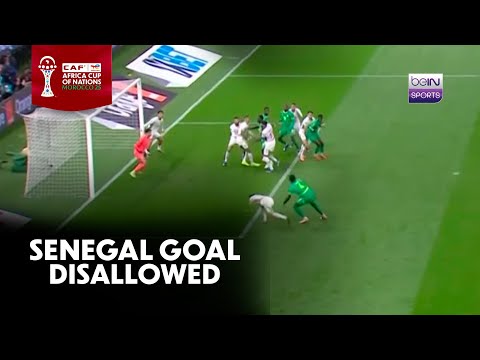 Senegal vs Morocco | Senegal denied a goal in the final | AFCON 2025