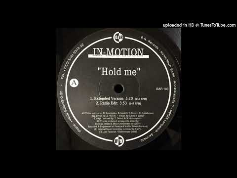 In-Motion - Hold Me (Extended Version)