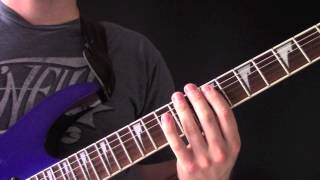 Killswitch Engage The End Of Heartache Guitar Tutorial