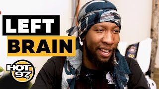 Odd Future’s Left Brain Shares Why He Raps &amp; Shows How He Rolls