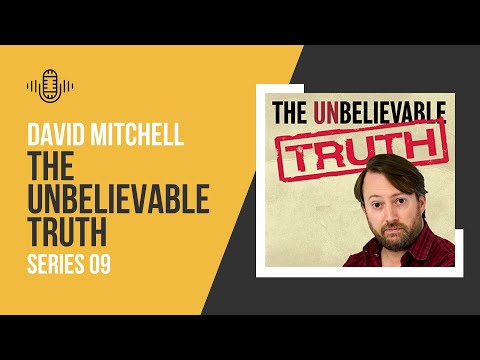 David Mitchell's The Unbelievable Truth -  Series 9 | Full Series | Audio Antics