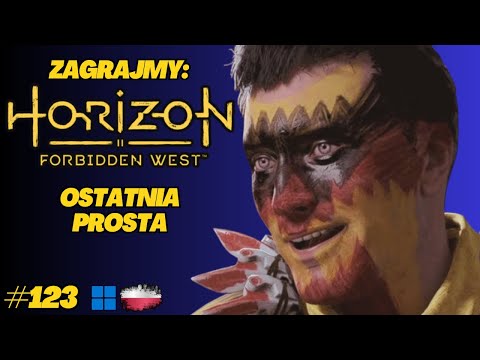 Horizon Forbidden West | Gameplay PL odc.123 | Finał Złomexu i triumf w wyścigach