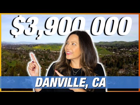 $3.9 million house tour in Danville California (Virtual Home Tour) | EP 177