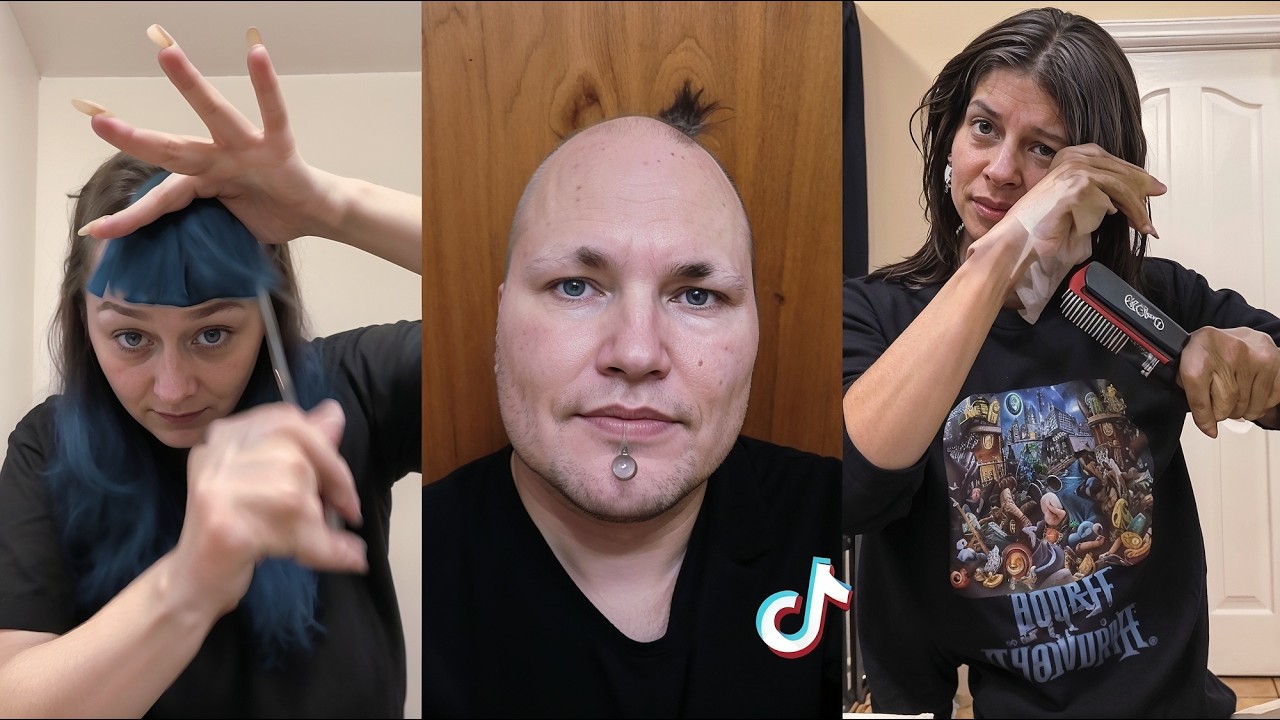 Hilarious Hair Fails! #124 |Tik Tok Compilation