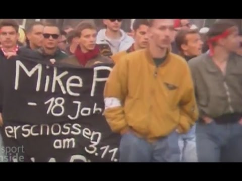 Tod am Rande eines Fußballspiels