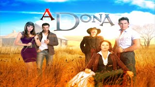 Teaser 1 de estreia da novela "A Dona" (SBT/2015)