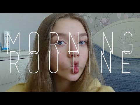 Morning routine of russian girl | Polina Kravchenko