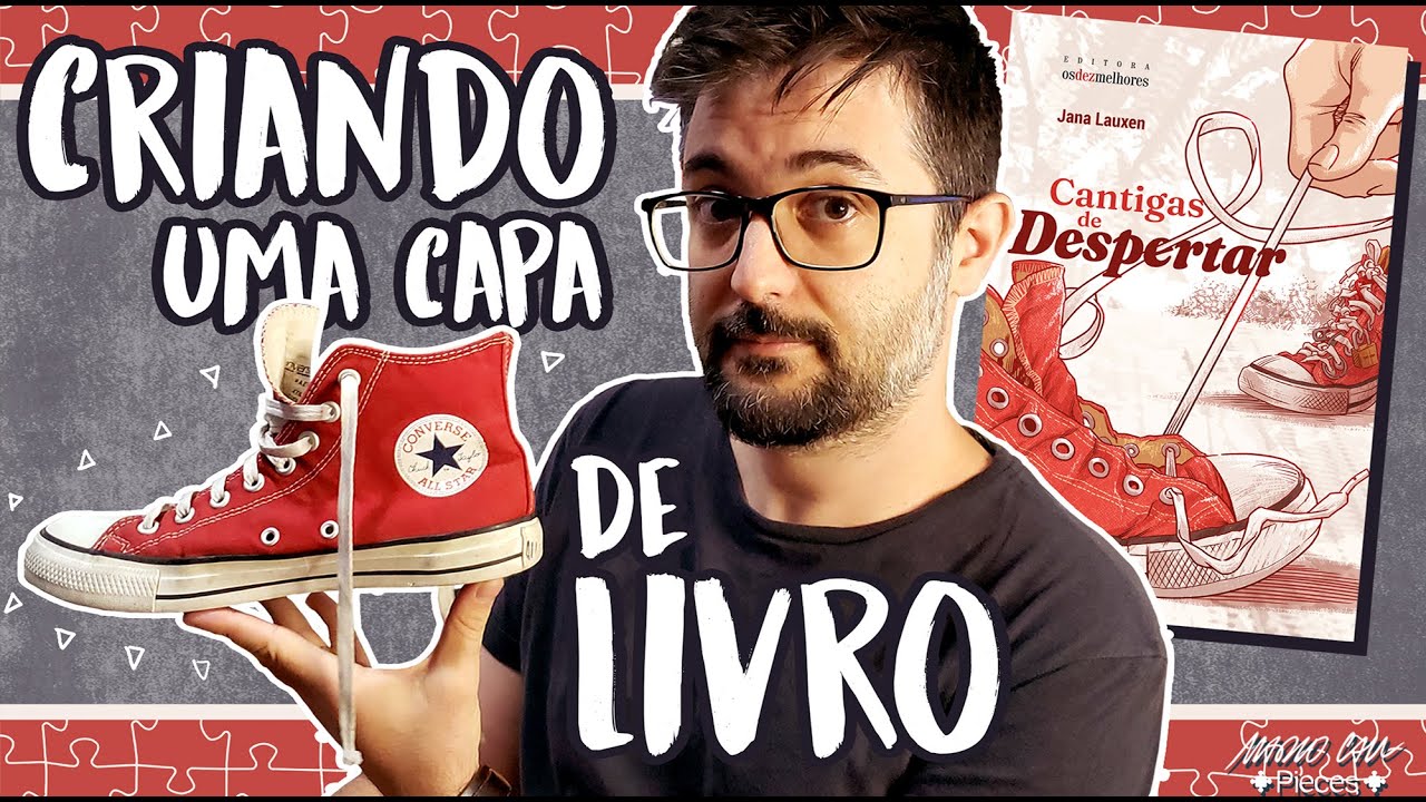 CRIANDO UMA CAPA DE LIVRO  - Da ideia à publicação!
