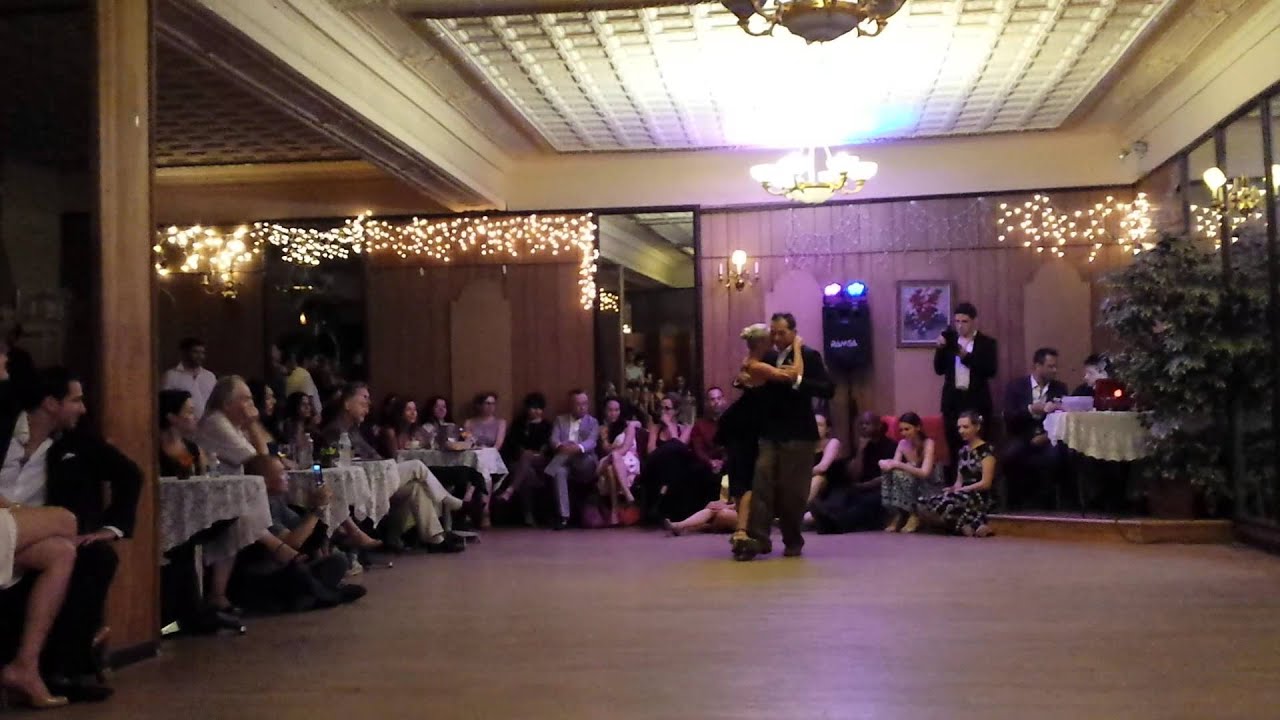 Argentine tango: Eleonora Kalganova & Michael Nadtochi - Mi serenata