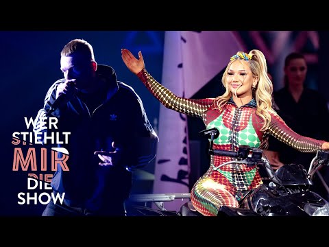 Shirin David's Opening: Laas Unltd. disses the contestants! | Who's stealing my show? | ProSieben