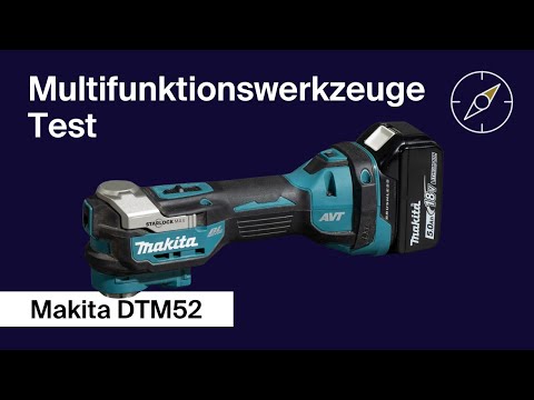 Oscillating multi-tool test: Makita DTM52 – F.A.Z. Buying Compass