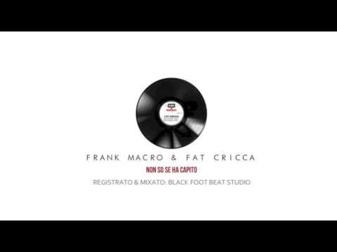 FrankMacro feat Fat Cricca - Non so se hai capito