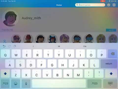 How To Get Free Hair On Roblox On Ipad - how to get any roblox hairclothespants codes on an ipad