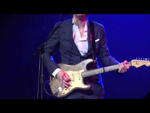 Bonamassa borrows Rory Gallagher's Stratocaster to play Sloe Gin at the Royal Albert Hall