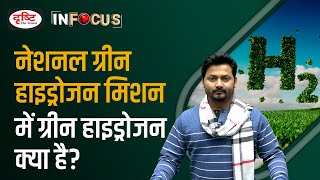 What is National Green Hydrogen Mission? - IN FOCUS | UPSC Current affairs | Drishti IAS