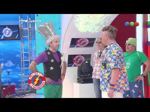 Los Rebos, Pelos De Punta - Peligro Sin Codificar