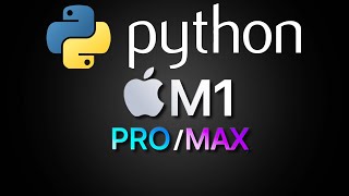 python environment setup on Apple Silicon | M1, M1 Pro/Max with Conda-forge